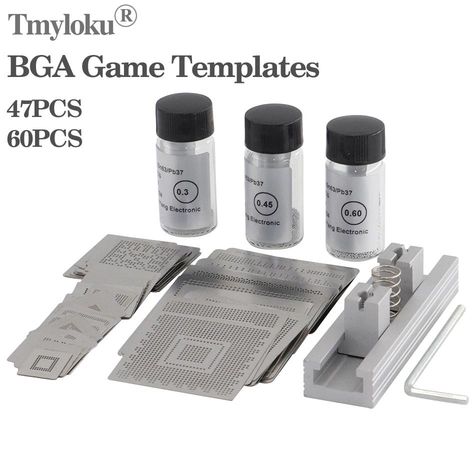Haute qualité 47 pièces/60 pièces console de jeu BGA pression soudage moule modèle assemblage PS5 PS