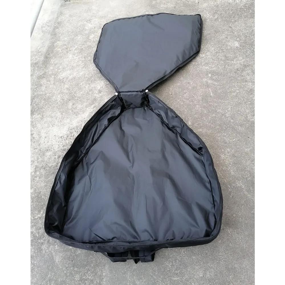 Sac de protection rembourré monobag robuste pour plongée libre, sac à dos de voyage monopal