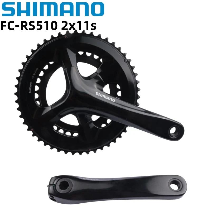 Shimano RS510 pédalier 22s 165MM 170MM 172.5MM 175MM 50-34T 2x11 vitesses roue à chaîne de vélo de r