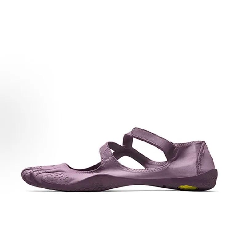 Suicoke VI-B VSOUL – chaussures grises à cinq doigts pour femmes, fitness, yoga, danse, semelle soup