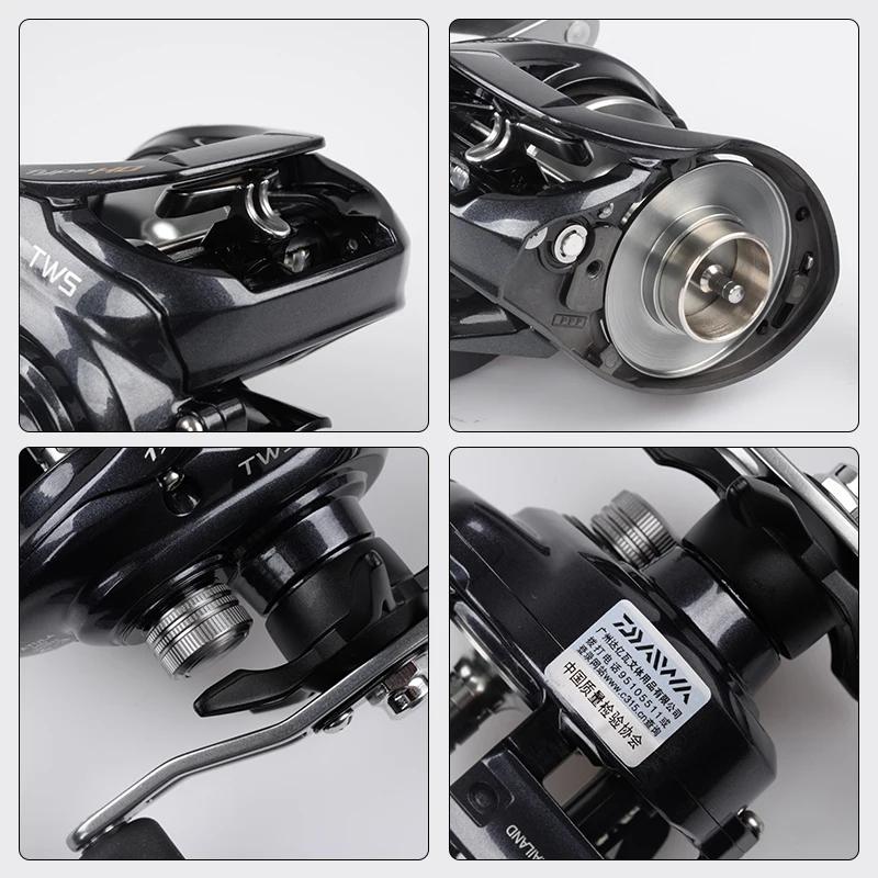 Moulinet de pêche DAIWA TYPE-HD TATULA 7+1BB baitcast rapport 6.3/7.3 traînée 6kg eau salée