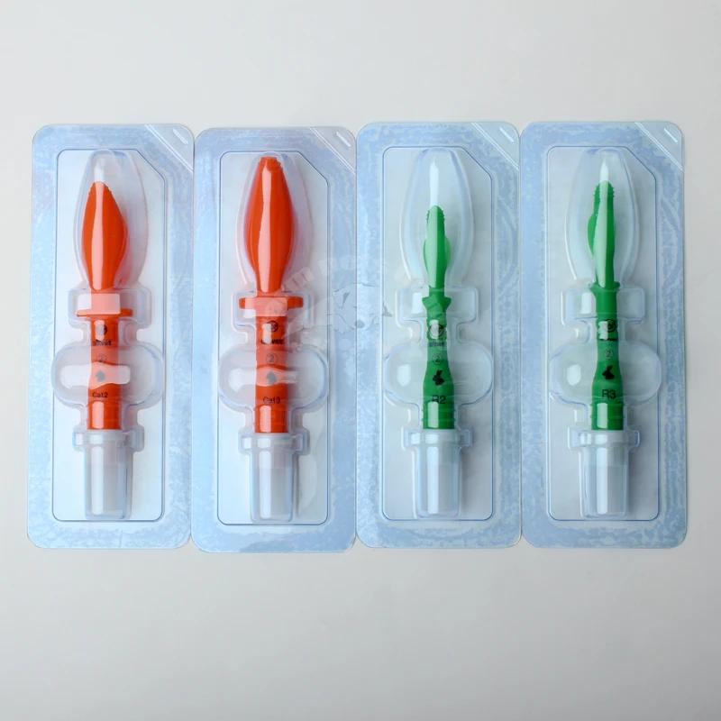 Tube d'intubation aveugle pour chat et lapin, Gel médical doux, lapins, intubation trachéale, consom