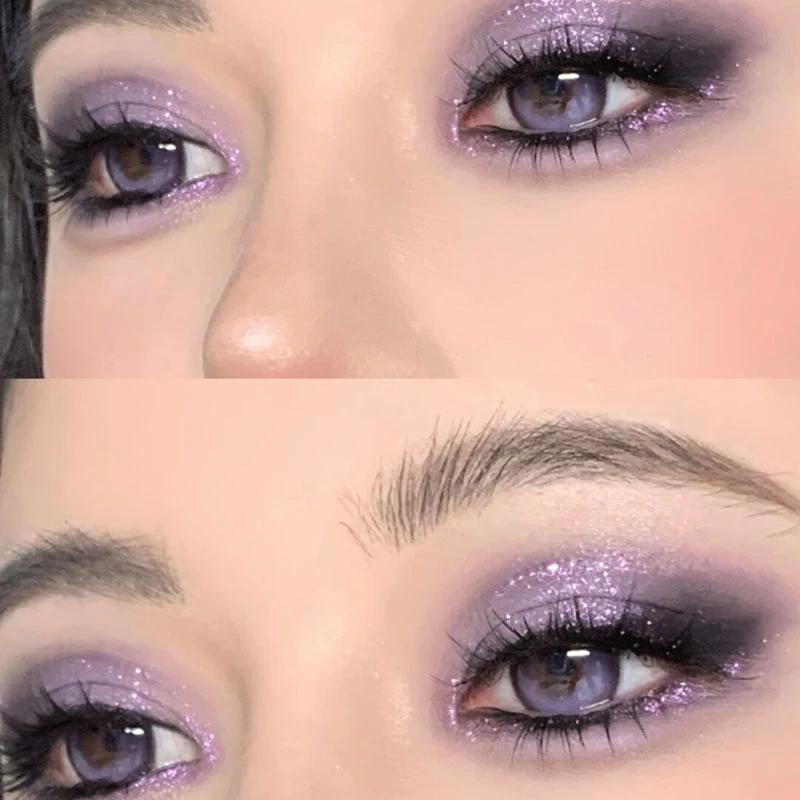 Palette Fards à Paupières Kaleidos 4 Couleurs Maquillage Yeux Mat Brillant Smokey Longue Tenue Facil