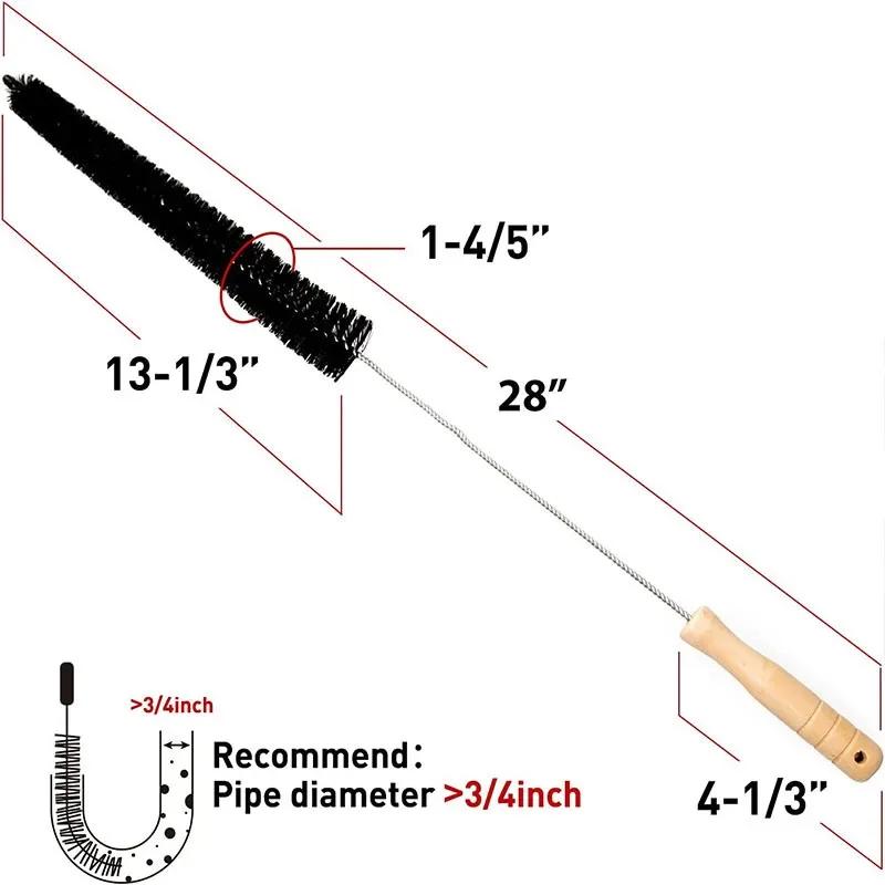Brosse de nettoyage pour Machine à sécher, sèche-linge, brosse à peluches, piège à évent, brosse de