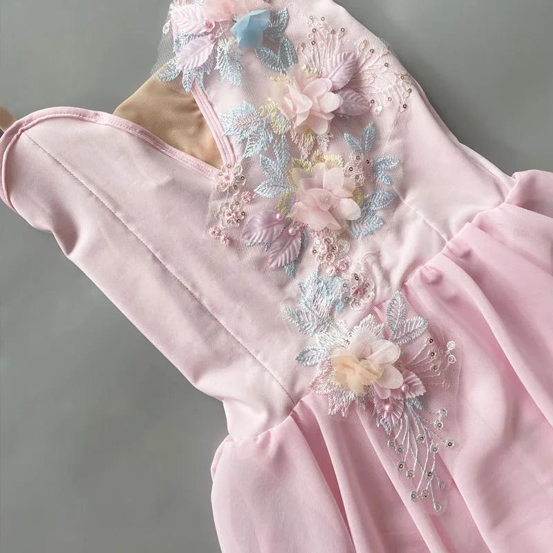 Grande jupe de ballet TUTU pour adultes et enfants, longue, charme, banquet, Chi id, performance, 30