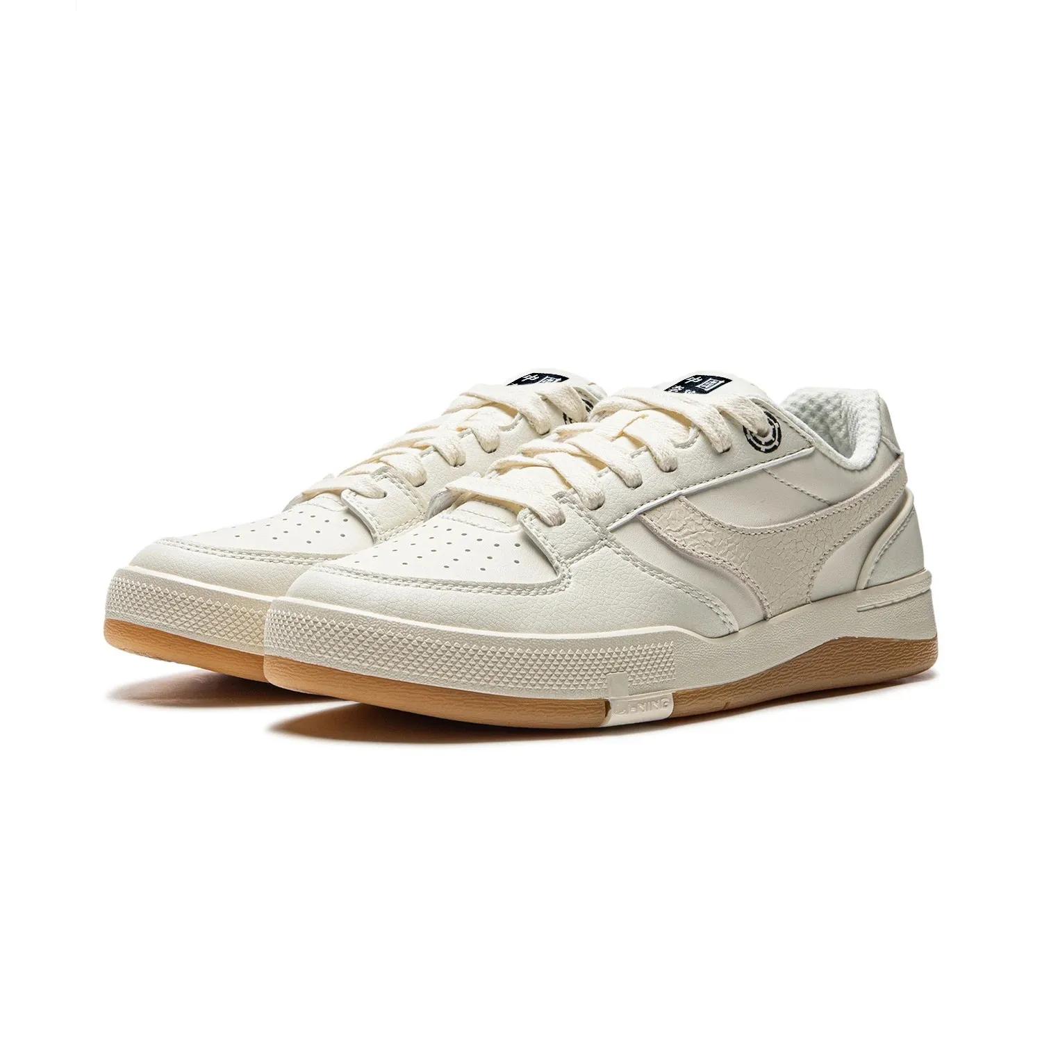 Chaussures de skateboard Li-Ning MEDALIST 92S pour femmes - Professionnelles et confortables à double coussin