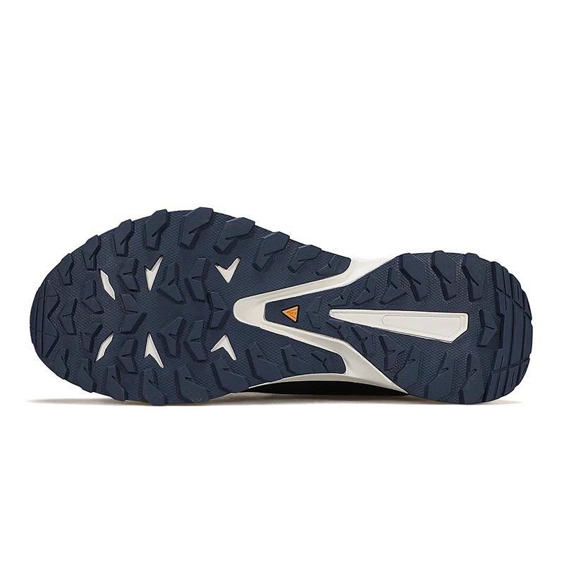 HUMTTO-Chaussures de randonnée imperméables pour hommes, bottes de trekking respirantes, chaussures