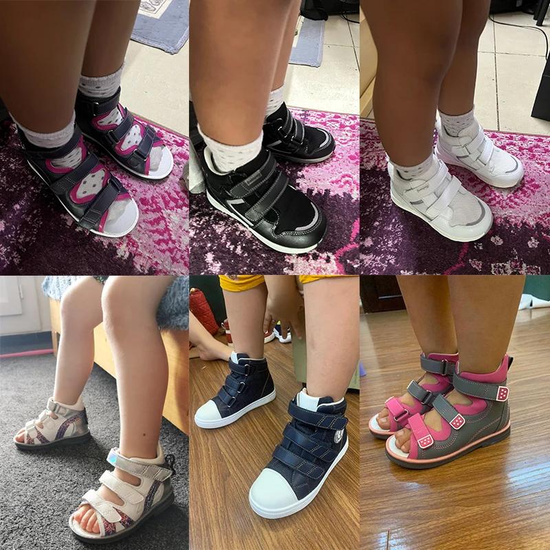 Chaussures Orth4WD pour Fille et Garçon, Baskets d'Automne et d'Été Super Légères, Respirantes, avec