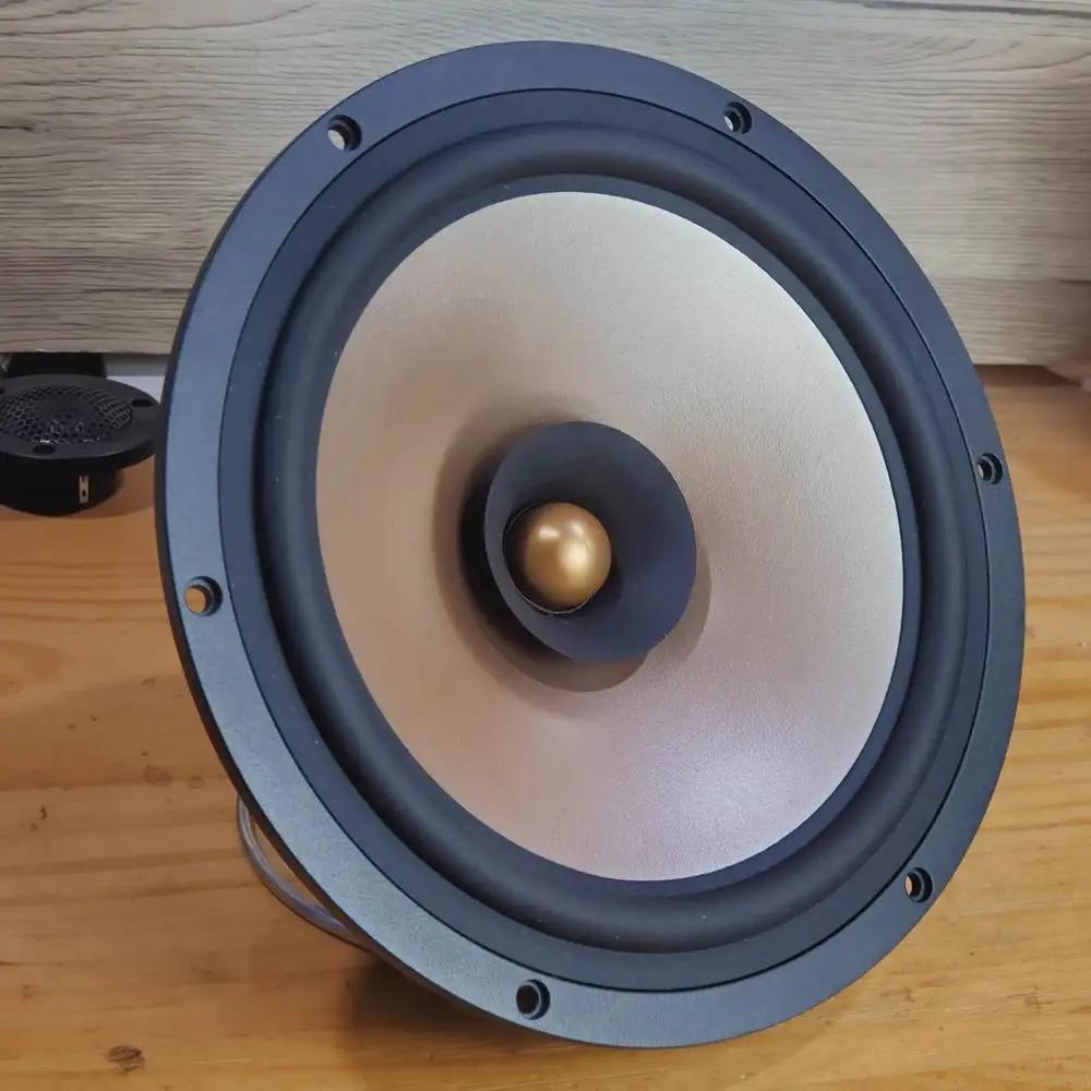 MeloFC-Paire d'enceintes pleine gamme, 8 pouces, M8 +, cône en papier mix, woofer, nouvelle version