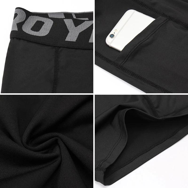 2025 Shorts de Compression hommes vêtements de Sport d'été collants d'entraînement Leggings de Fitne