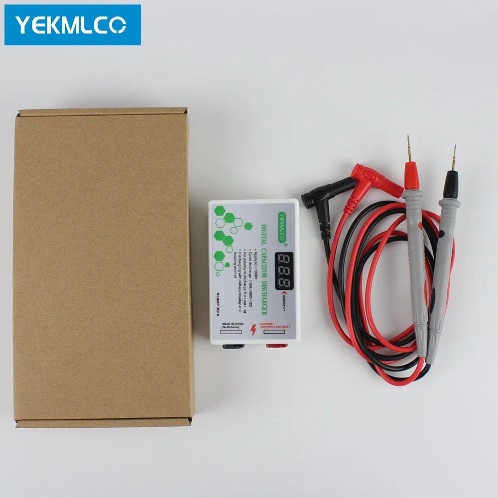 Déchargeur de condensateur 10-1000V, Protection contre les décharges rapides, outil de décharge de t