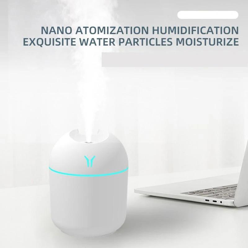 Mini Grande Brume Volume USB Humidificateur D'air Ménage Petit Bureau Intelligent Voiture Nouvelle M
