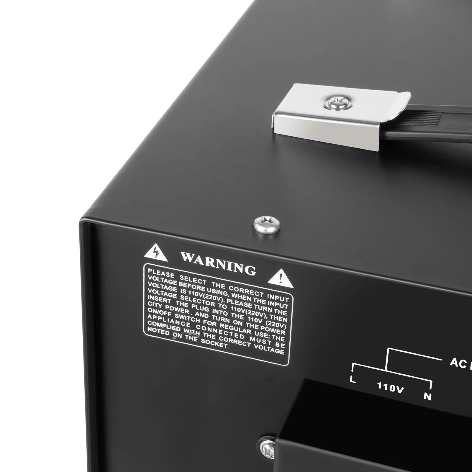 Convertisseur de tension portatif ST-10000 la conversion efficace avisée vers le haut et vers le bas