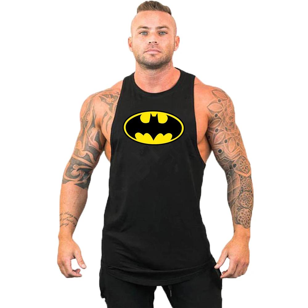 Gilet de musculation et de fitness pour hommes, chemise de protection sportive, gilet incliné sans m