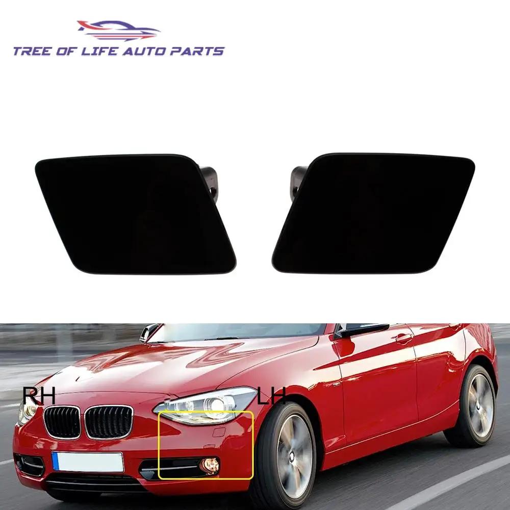 Couvercle de buse de lavage de phares, capuchon de Jet d'eau pour BMW série 1 F20 F21 2011 2012 2013