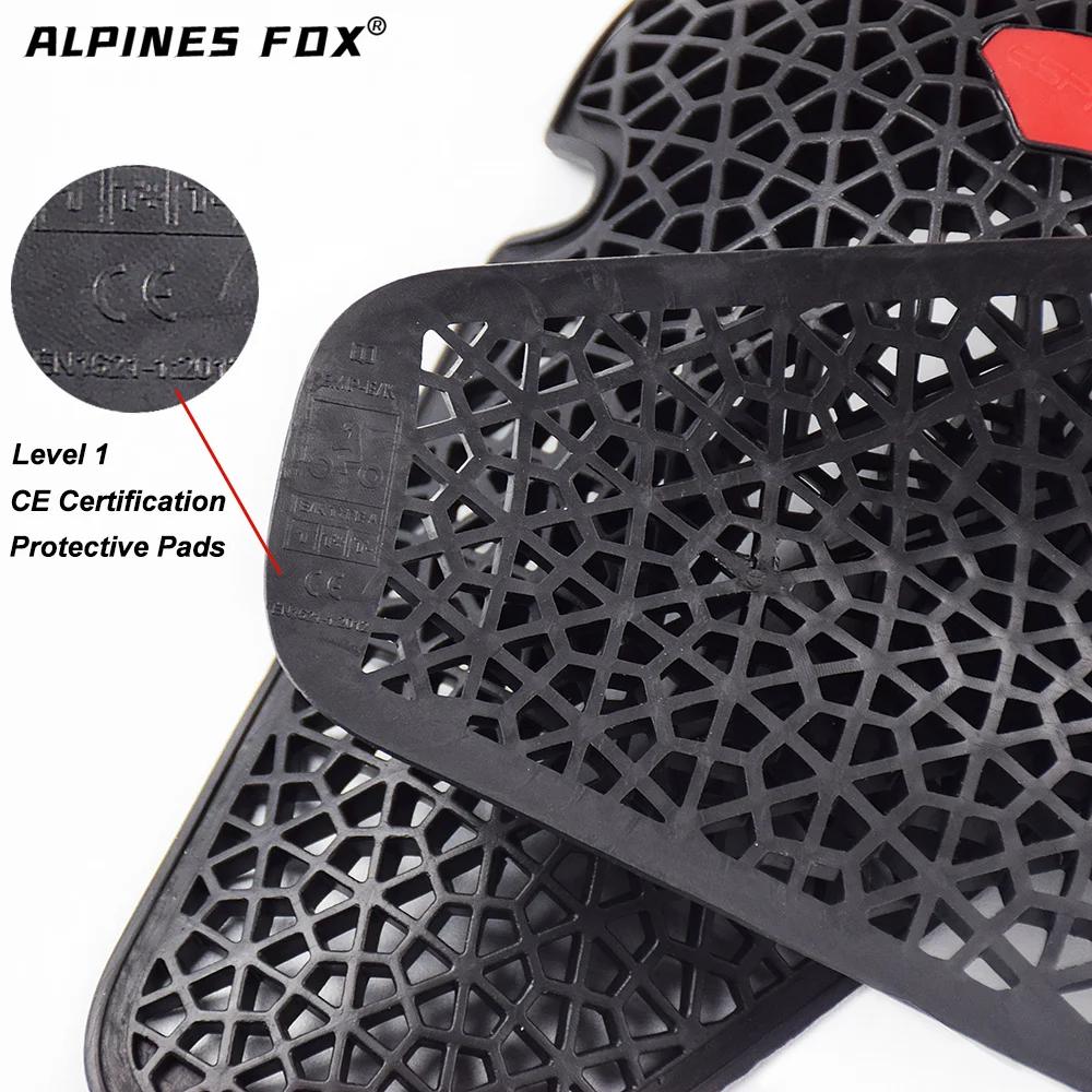 Coussinet de protection universel pour moto, approuvé CE, épaule, coude, dos, coussinets de poitrine