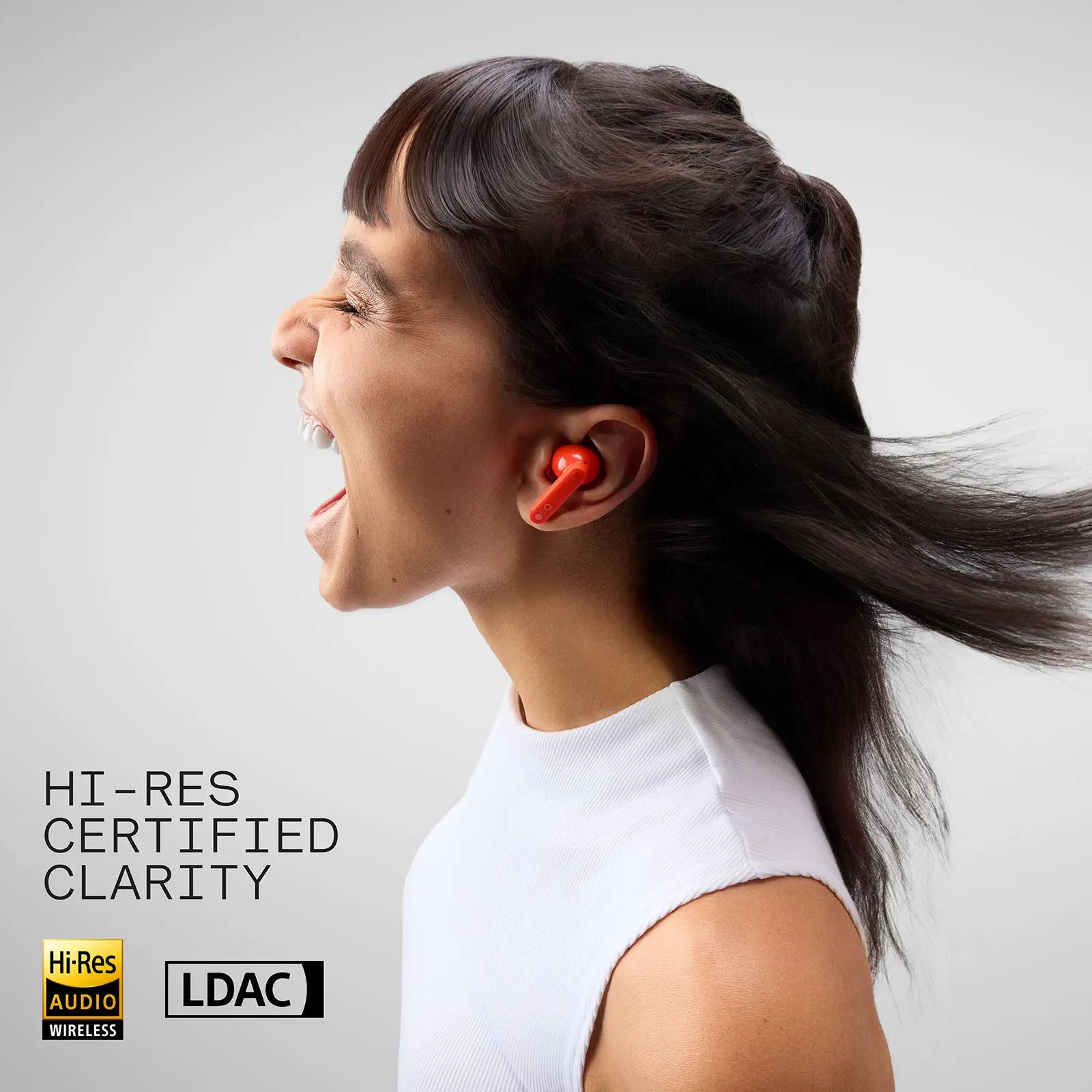 Global Verison CMF by Nothing Buds Pro 2 50 dB Hybrid Active Noise Cancellation Wireless Earbuds 6 H