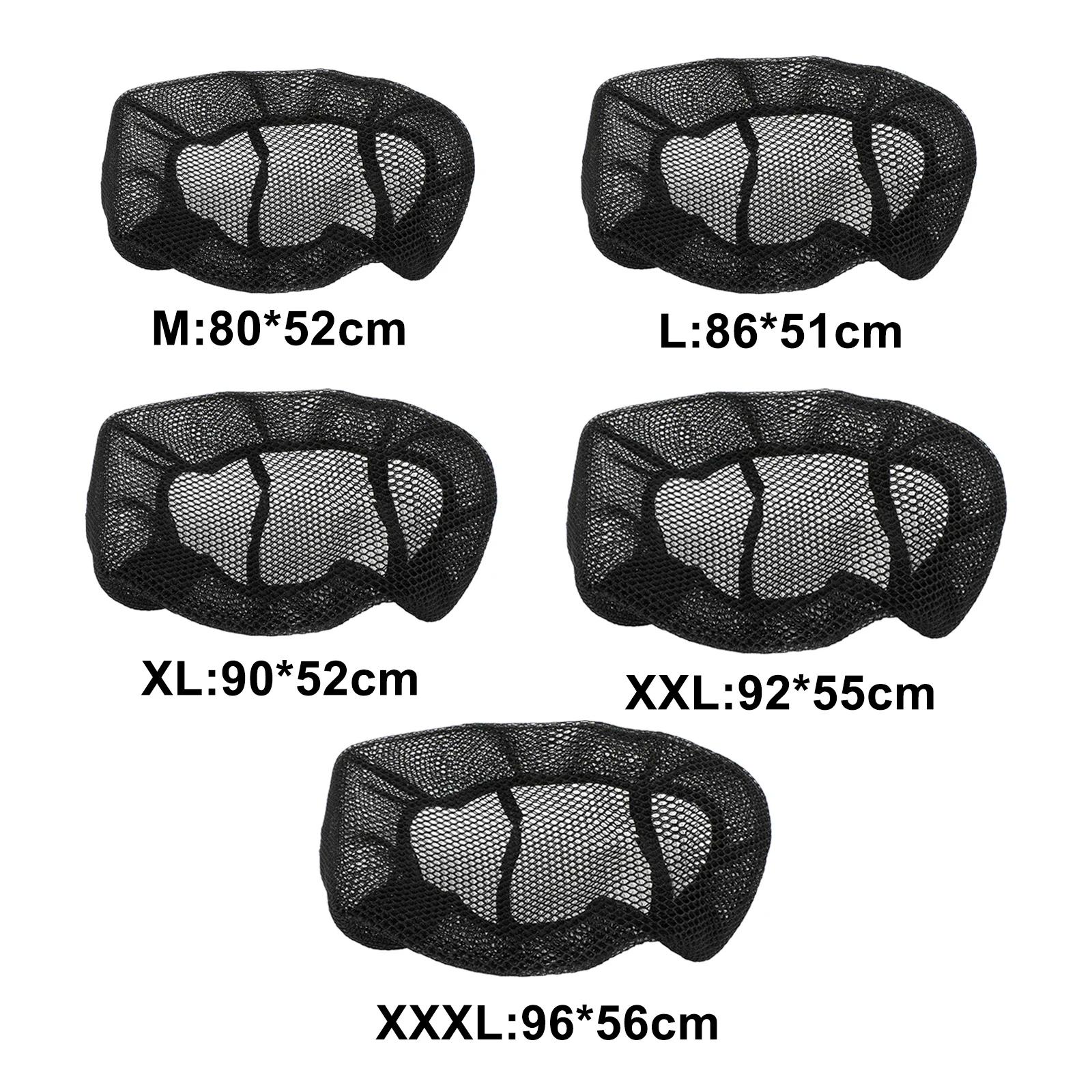 Topteng housse de siège en filet résistant à la chaleur universelle pour moto Scooter moto XXXL acce