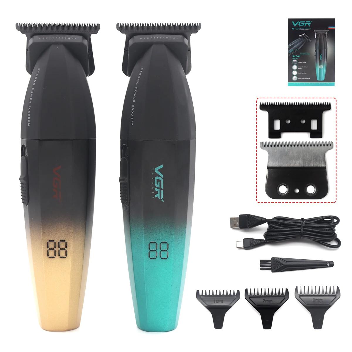 Machine de finition professionnelle en métal complet de 9000 tr/min VgazV-906 pour les hommes DLC T-