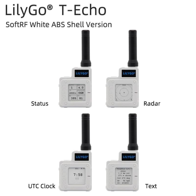 LILYGO® TTGO SotfRF T-Echo – Module sans fil SotfRF t-echo NRF52840 LoRa SX1262 433/868/915MHz L76K