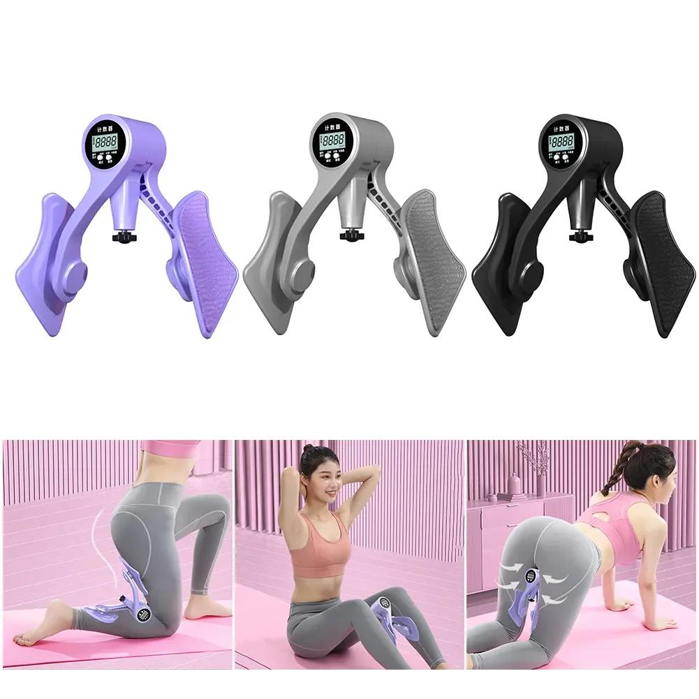 Compteur numérique entraîneur de hanche entraîneur de jambes plancher pelvien force musculaire régla