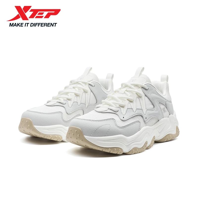 Xtep-Chaussures Décontractées en Maille Respirante pour Homme, Baskets de dehors ChimRetro, Semelle