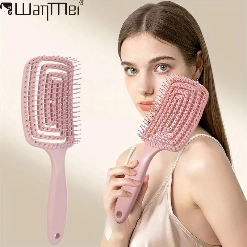 WANMEI peigne de Massage de cheveux démêlant volumateur peigne de Massage de cheveux avec outils de