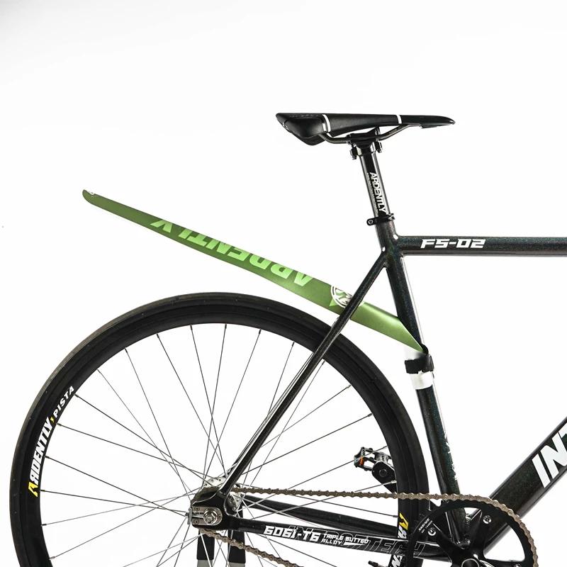 Garde-boue de vélo amovible en plastique coloré, ailes de vélo de route Fixie, accessoires de cyclis