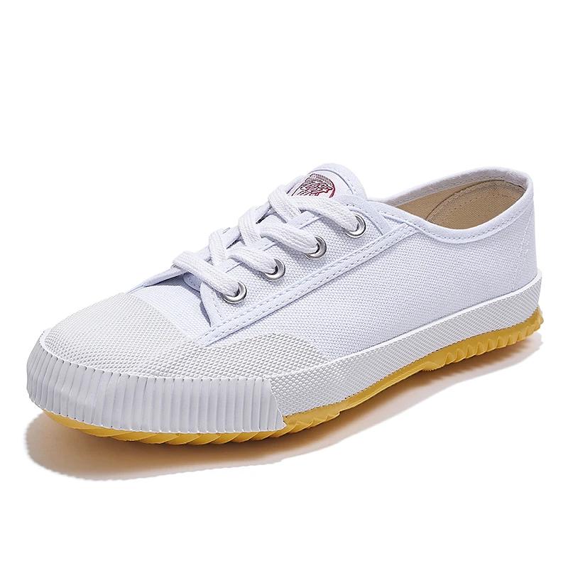 Dafu Original toutes les chaussures blanches style classique arts martiaux hommes femmes baskets