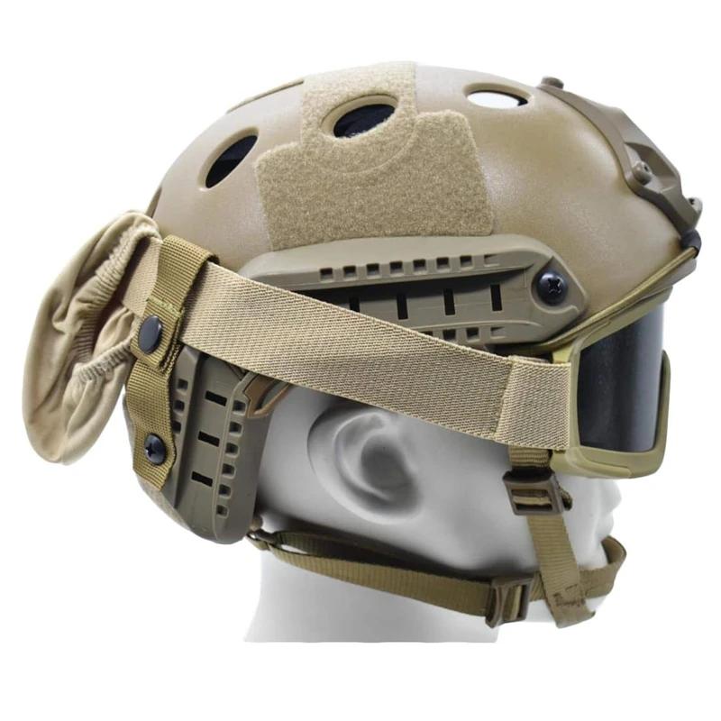 Dulhelmet-Sangles de Rétrégissant pour Casque MICH/Aménagement, Accessoire de html Rapide