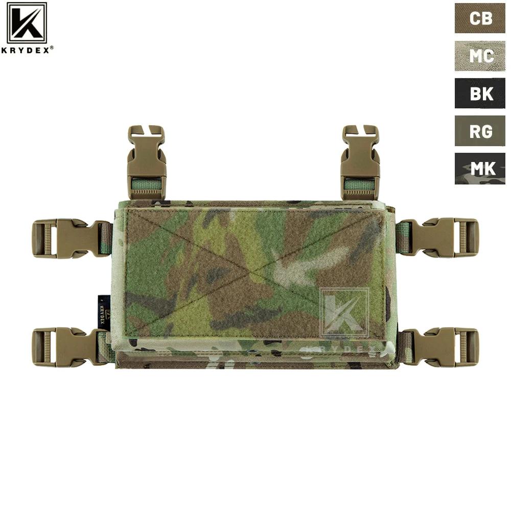 KRYDEX – châssis de Micro combat tactique MK3, panneau avant de Style Spiritus pour plate-forme de p