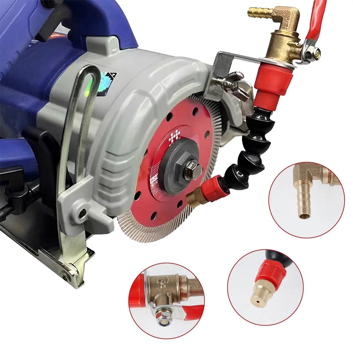 Pulvérisateur d'eau anti-poussière pour machine de découpe, buse d'arrosage non VEL, coupe à grande