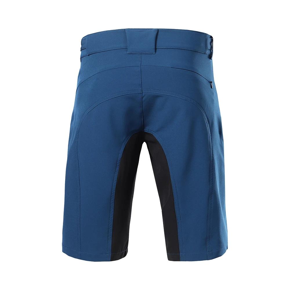 ARSUXEO-Short de cyclisme rembourré pour homme, short de vélo de montagne, sports de plein air d'été