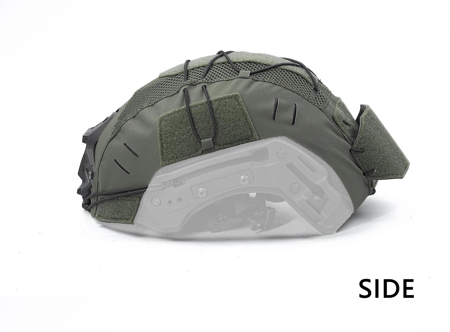 Dmgear Team Wendy housse de casque Exfil bosse balistique maille Ranger vert équipement tactique équ