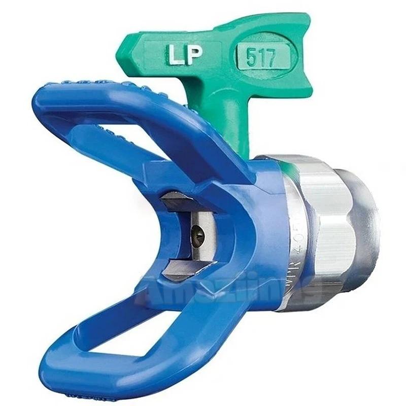 Embouts sans air série 1-6 basse pression, buse LP avec protection de buse 7-8 pour Titan Wagner, pu