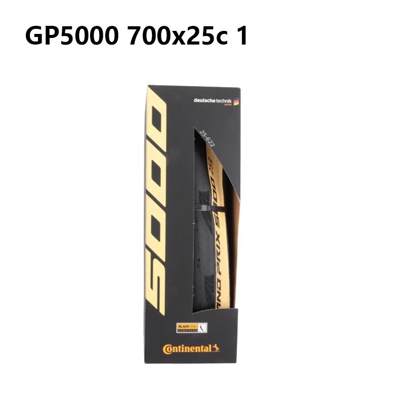 Continental Grand Prix 5000 GP5000 pneu de vélo de route 700x23C/25C/28C/30C/32C noir/jaune/marron p