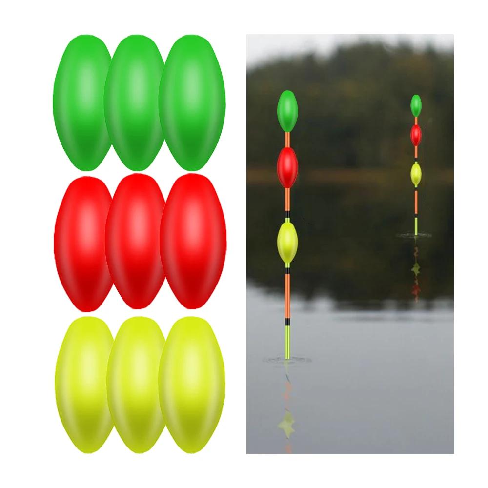 Oligeye-fordBean-Flotteur de pêche en mousse structurels ent, accessoire de flottabilité avec indica