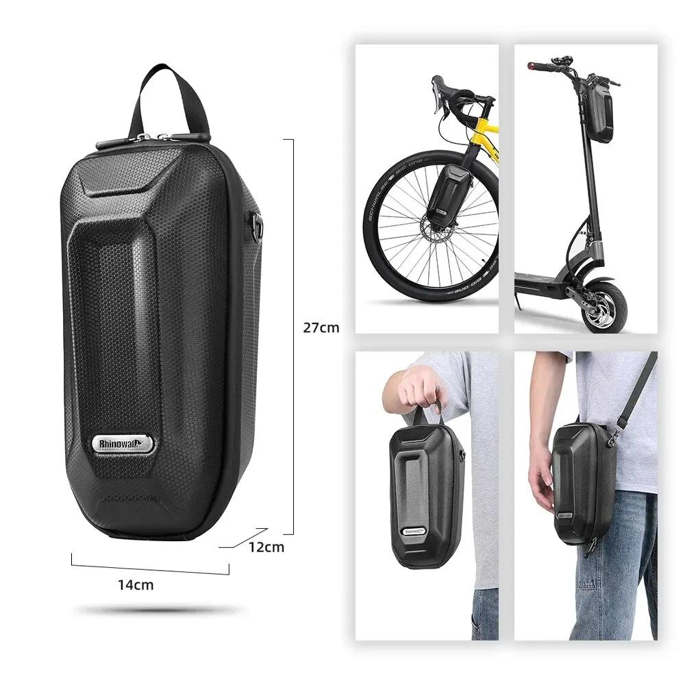 Bal inowalk-Sac avant universel pour scooter électrique Xiaomi, guidon, degré d'eau, dégagement rapi