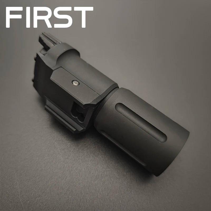 Lampe torche tactique PLHv2 P/L/3/5/0 16340, lampe torche pour pistolet, lampe en métal haute puissa