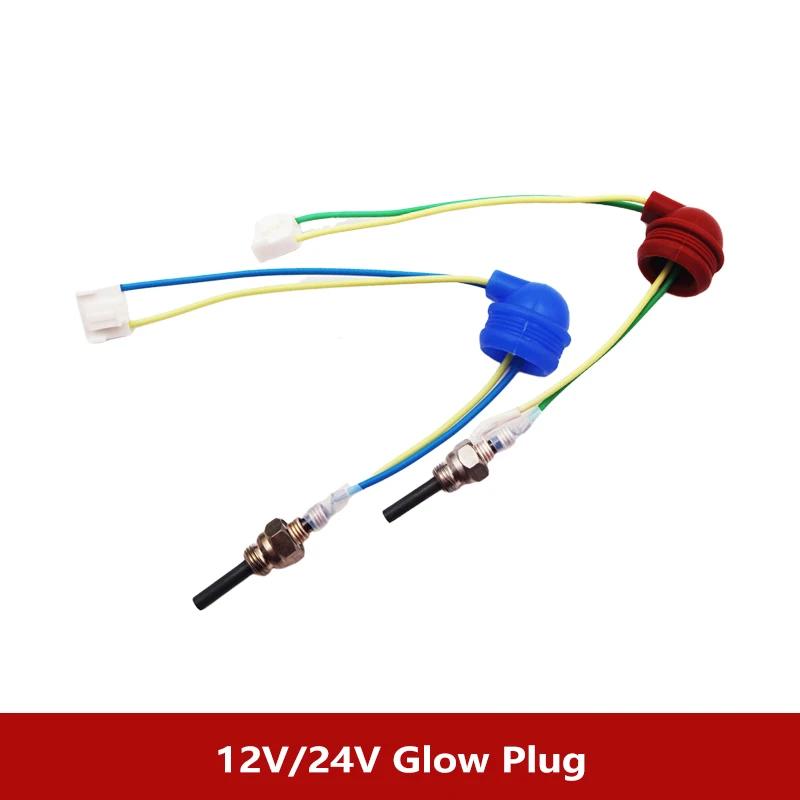 Chauffage de stationnement à Air Diesel chinois, 12V 24V, 2kw, 5kw, 1-8kw, bougie de préchauffage, b