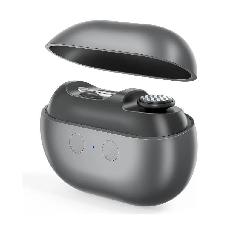 Coupe-ongles et polisseur électrique rechargeable USB 2 en 1 avec lumière LED, outil de manucure aut