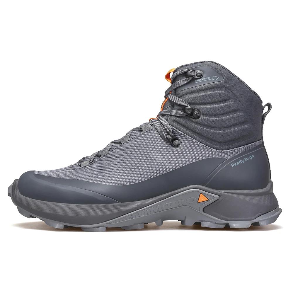 Chaussures randonnée imperméables HUMTTO pour hommes - Baskets trekking luxe sécurité travail plein air