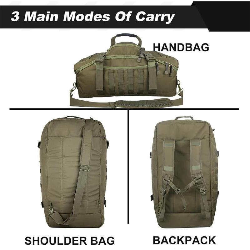 LQARMY 30L 45L 80L sac à dos militaire tactique sac de sport pour hommes Camping sport voyage entraî