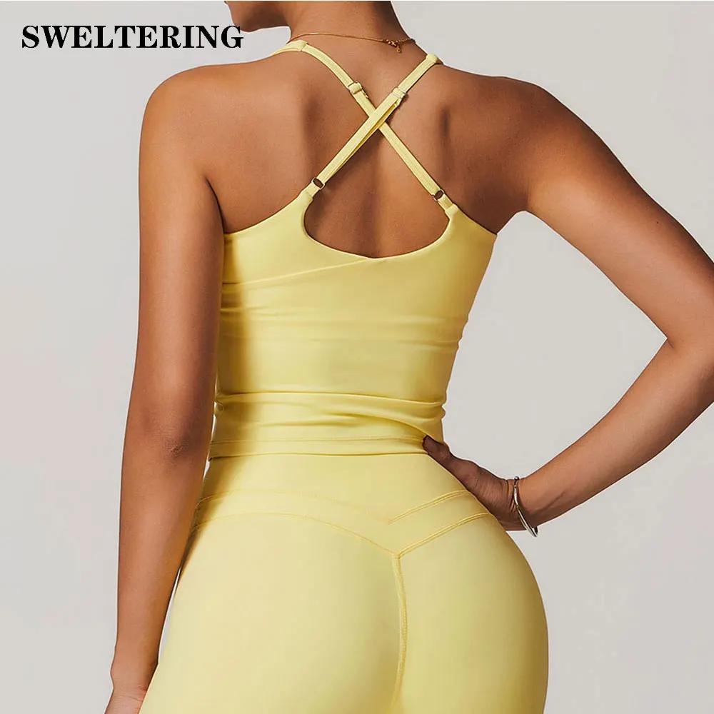 Soutien-gorge de sport push-up SWELTERING - Brassière gym, course, yoga pour femme