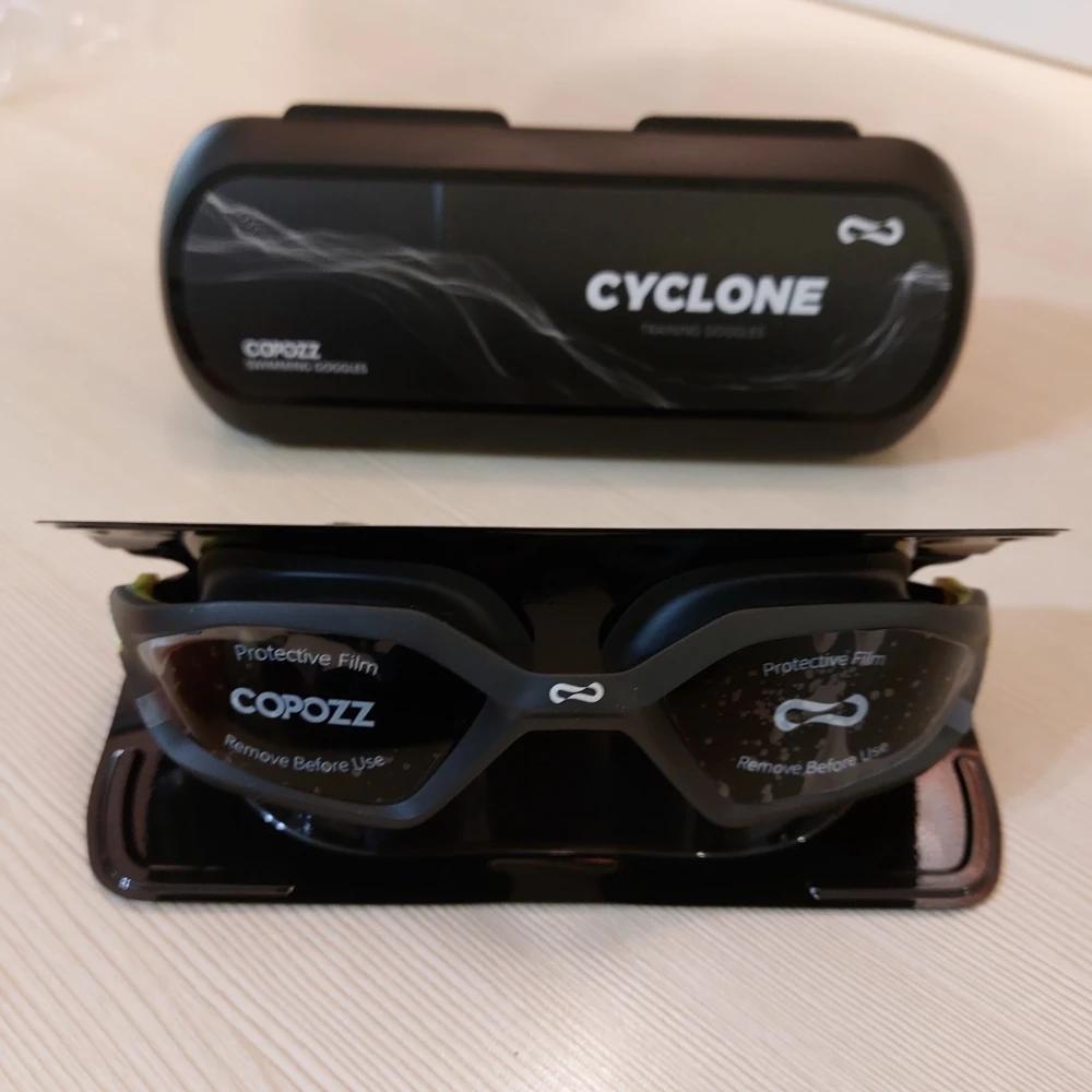 VISaler- Lunettes de natation professionnelles importées, anti-buée, étanches, protection UV, gel de