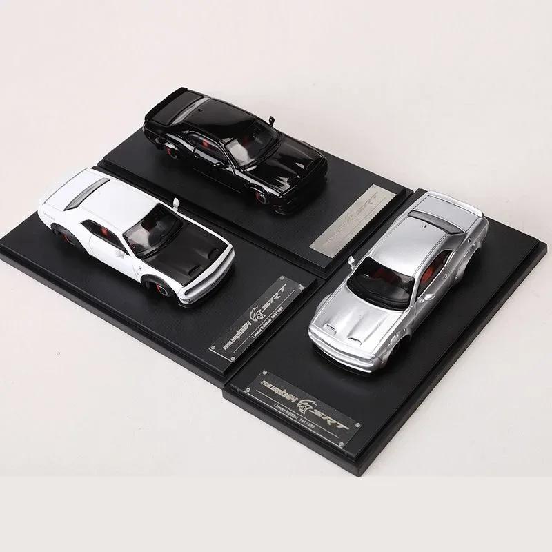 Modèle de voiture en alliage X-T 1:64 SRT, Collection, affichage et cadeau