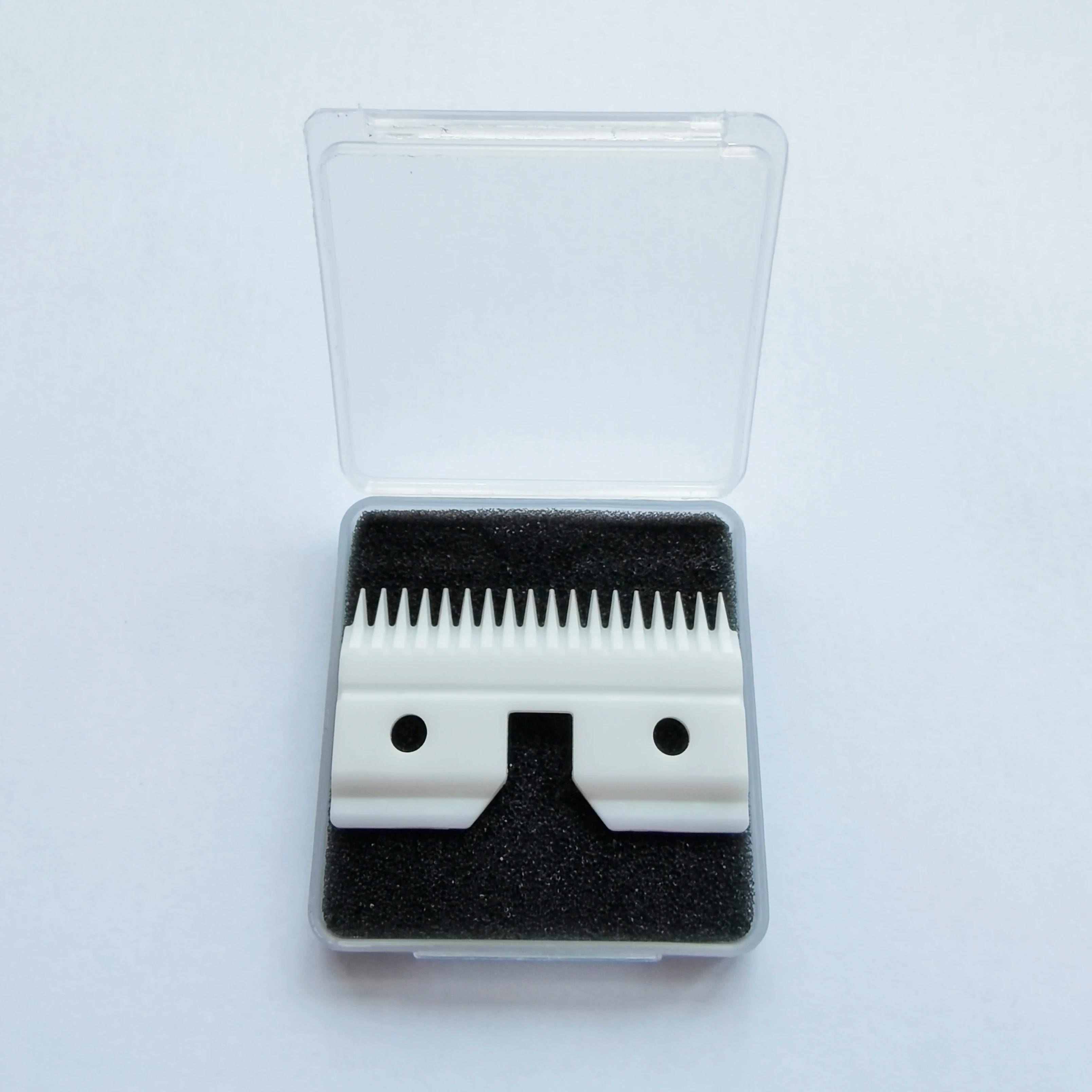 Pièces de rechange de lame mobile en céramique à 18 dents adaptées à la série Andis A5
