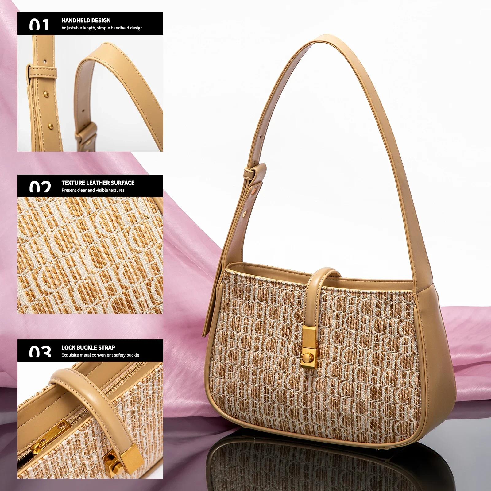 Sac à main de fête classique intemporel pour femmes, pour plusieurs Occasions, sac à main monogramme