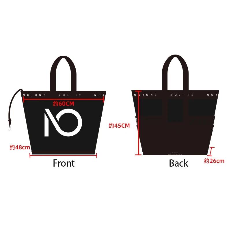 Aux- june-Grand Sac de Plage pour Serviettes, en Maille, Durable, pour Jouets, Sous-Vêtements Imperm