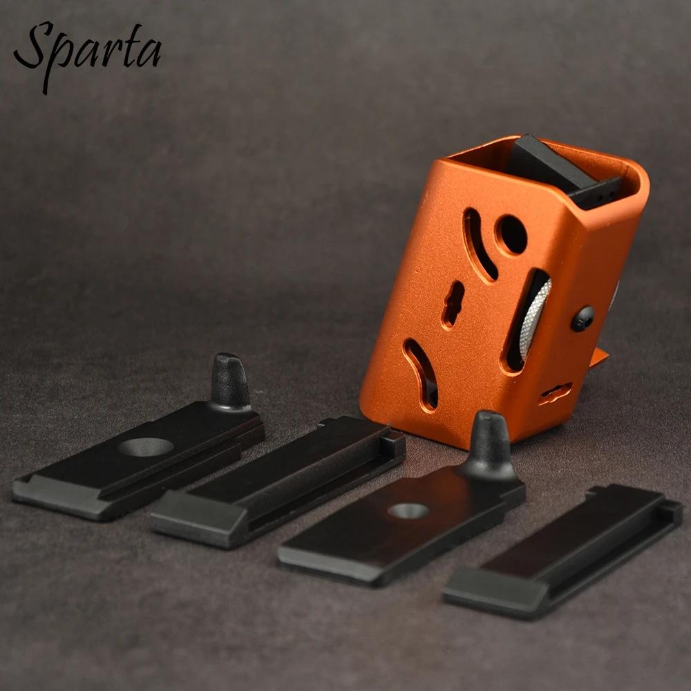 Pochette pour chargeur de pistolet à tirage rapide, compétition IPSC USPSA, réglage à 360 degrés, Co